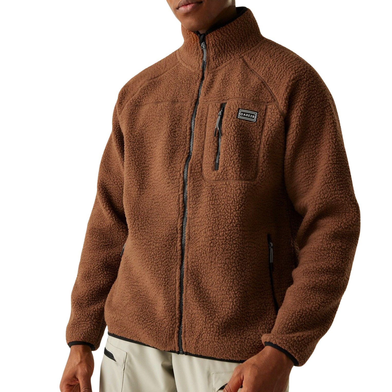 Fleece Lining Dare 2b Camber Fleece White Men